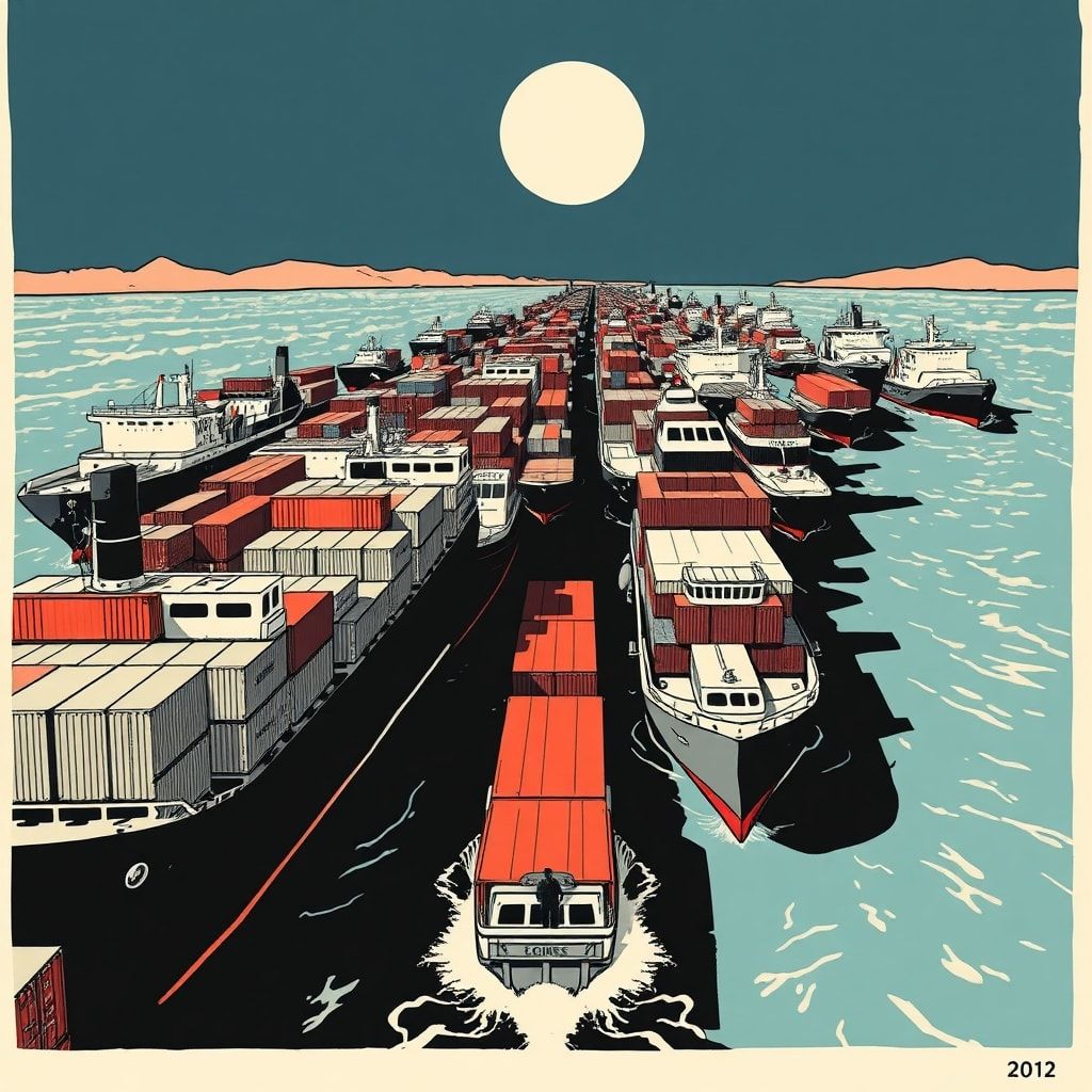 Die große Stilllegung: Wie die Blockade der Straße von Hormus die globale Logistik in die Knie zwingt