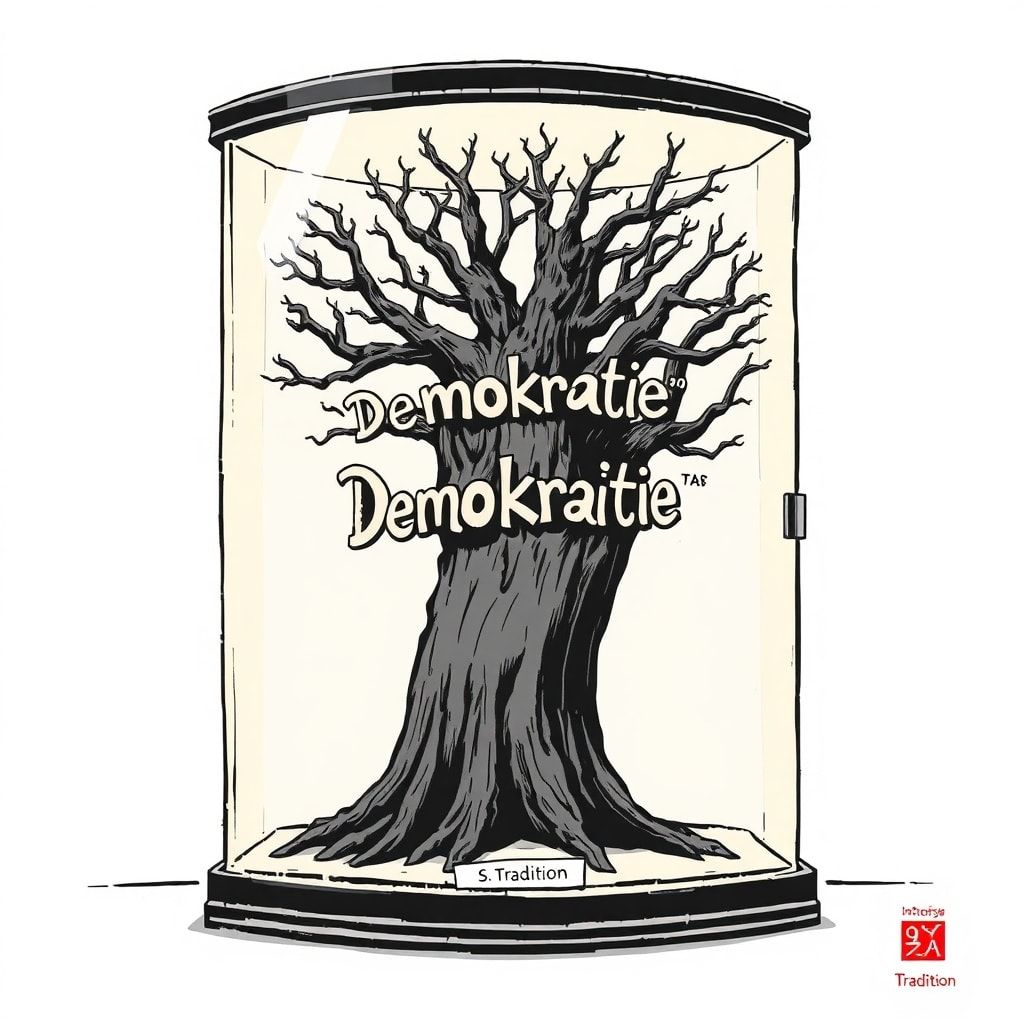 Die große Verweigerung: Wie die Republik ihr Fundament destabilisiert