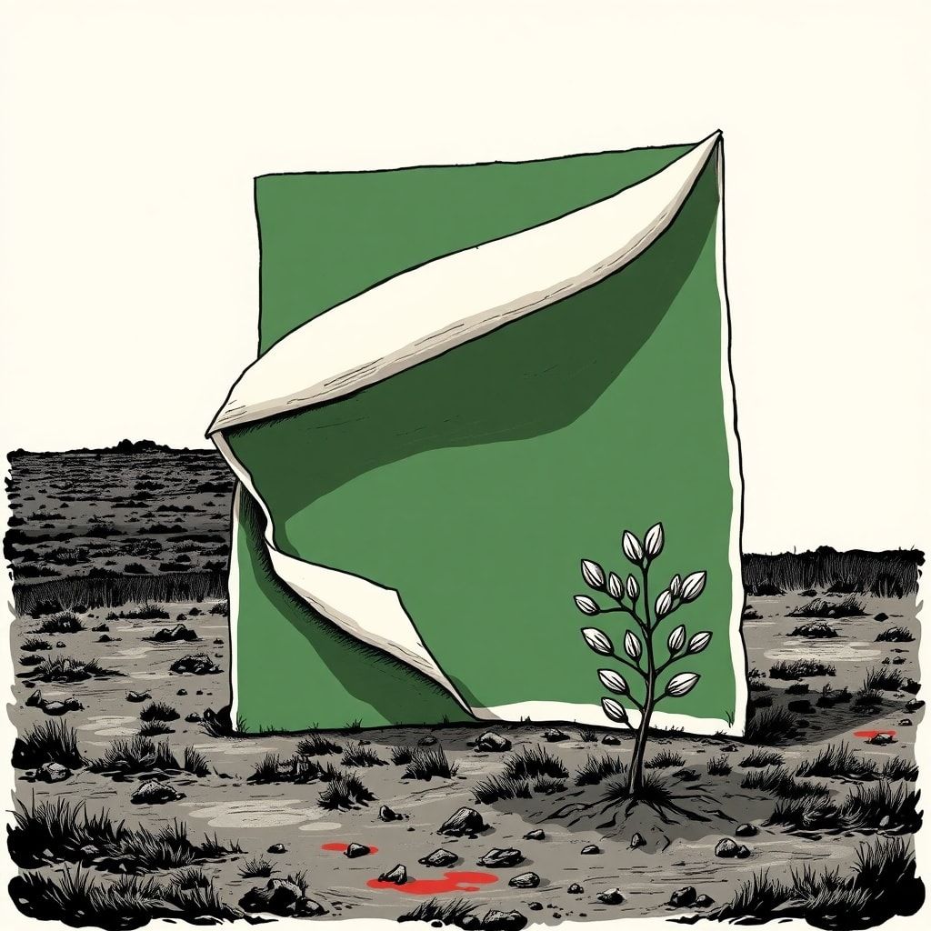 Die grüne Kapitulation – Eine Partei vor dem Systemabsturz