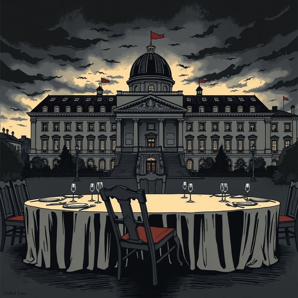 Die Kandidatur-Furor: Wie die SPD die Bundespräsidentenwahl zur innerparteilichen Grammatikprüfung macht