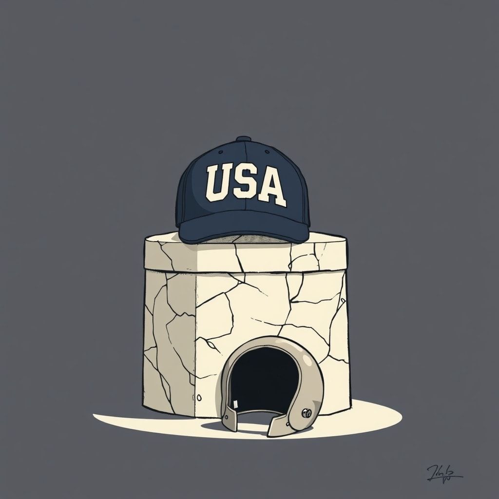 Die Kappe als Staatsakt: Wie eine Baseballmütze die transatlantische Würde erschüttert