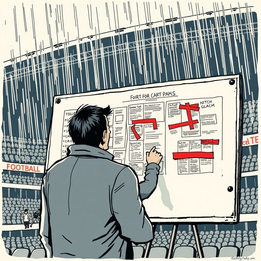 Die Krise des bundesrepublikanischen Angriffs: Wie Frankfurts 0:0 zum_symbol wird