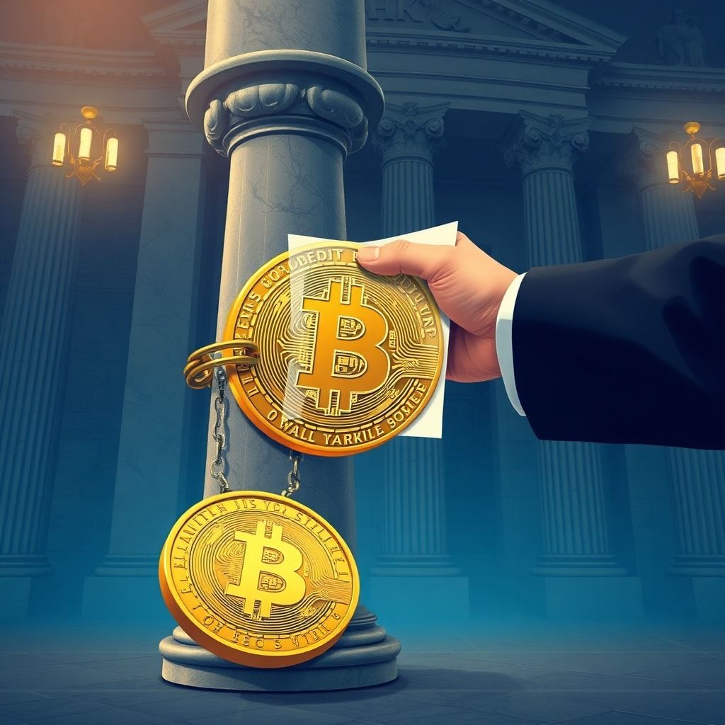 Die Kunst des Nicht-Verkaufens: Warum Bitcoin-HODLER Kredite dem Verkauf vorziehen