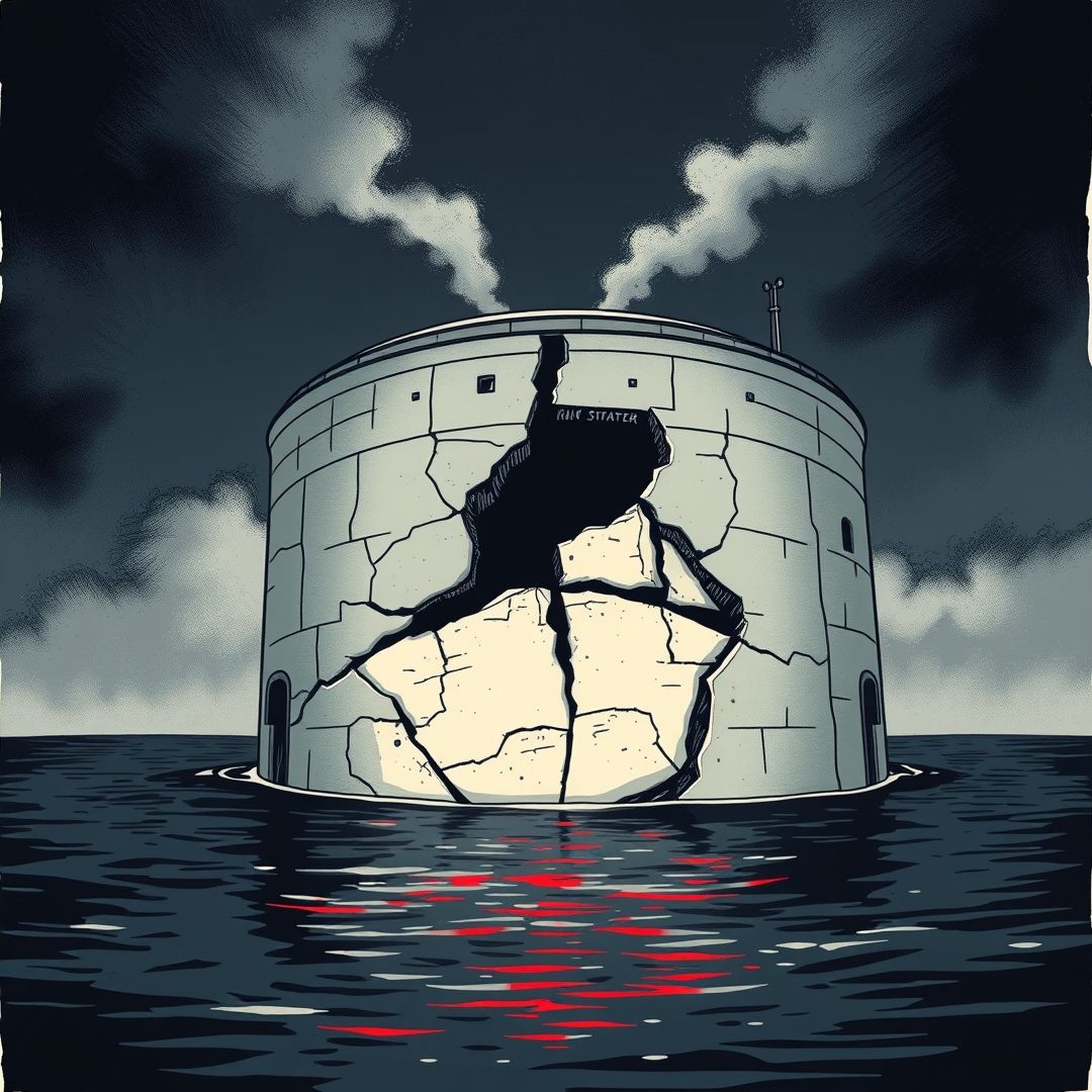 Die leeren Speicher: Wie Europa sich in die Energie-Odyssee verabschiedet