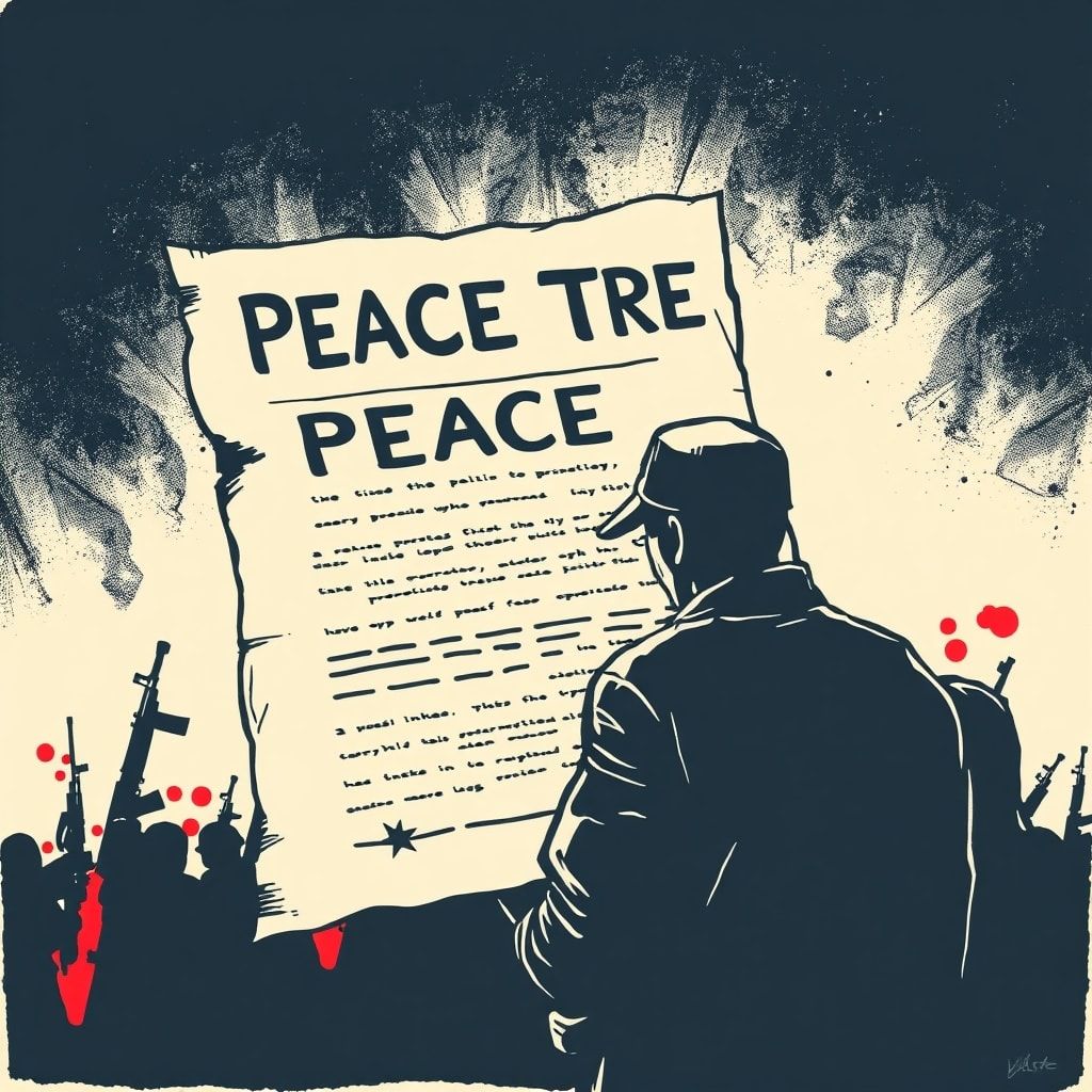 Die letzte Schlacht einer Partei, die den Frieden nicht überlebte