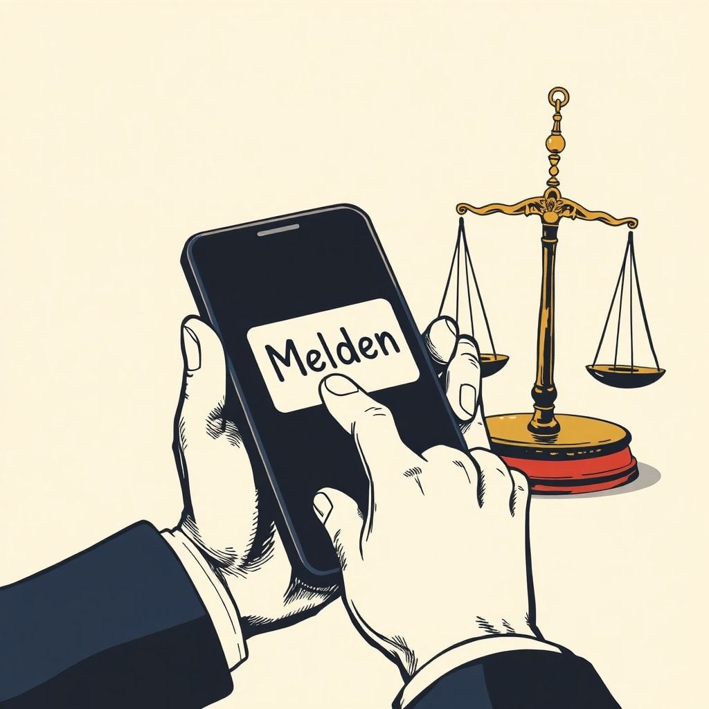 Die neue Macht der anonymen Denunzianten