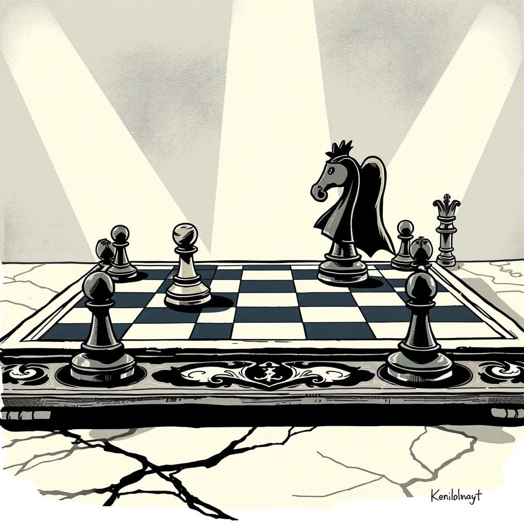 Die neue Machtarithmetik: Wie eine Partei die Opposition neu erfindet