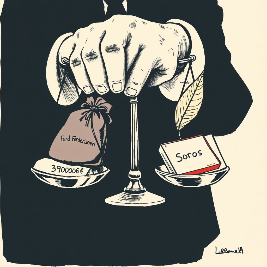 Die Paradoxie des öffentlichen Auftrags: Antisemitismus-Projektleiterin bezeichnet Soros als „Parasiten“