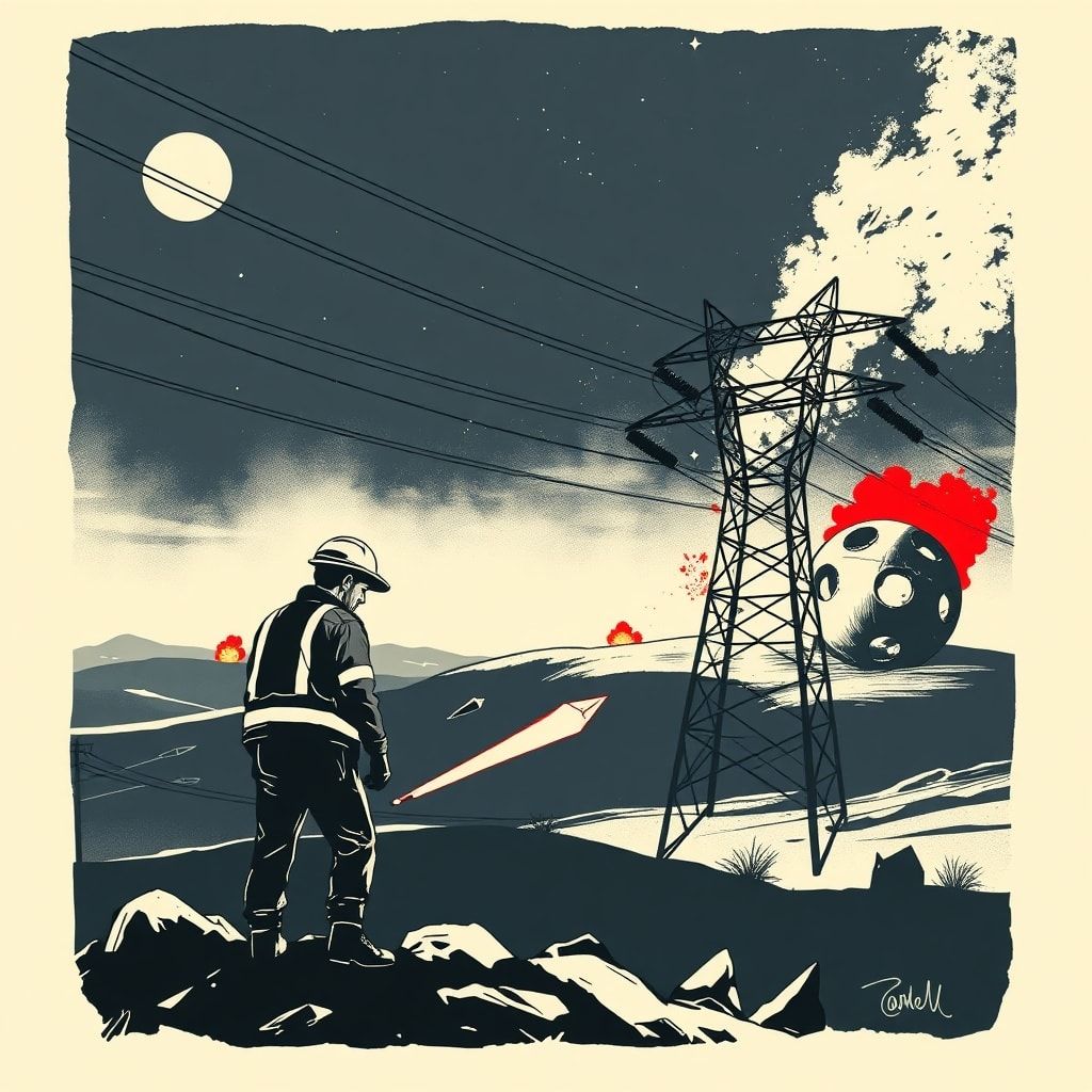 Die Sisyphusarbeit der Energiewiederherstellung: Ukrainische Reparaturteams kämpfen gegen Zeit und Zerstörung