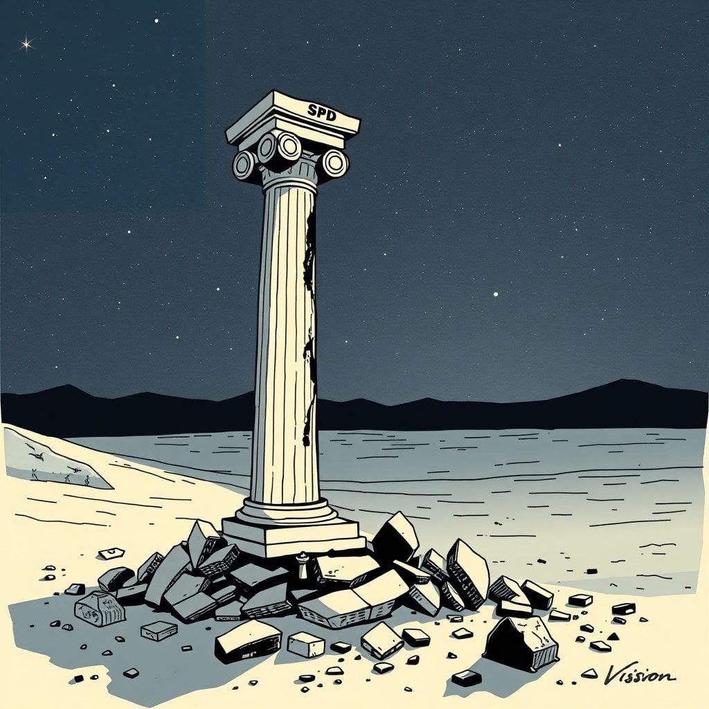 Die SPD zwischen Agonie und Leugnung: Eine Volkspartei im quantenphysikalischen Vakuum