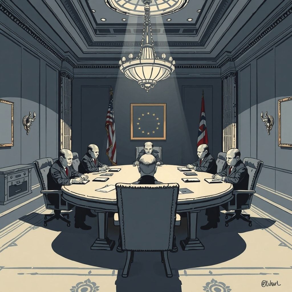 Die Stille im Kabinett: Wie unausgesprochene Geheimnisse die Regierung lähmen