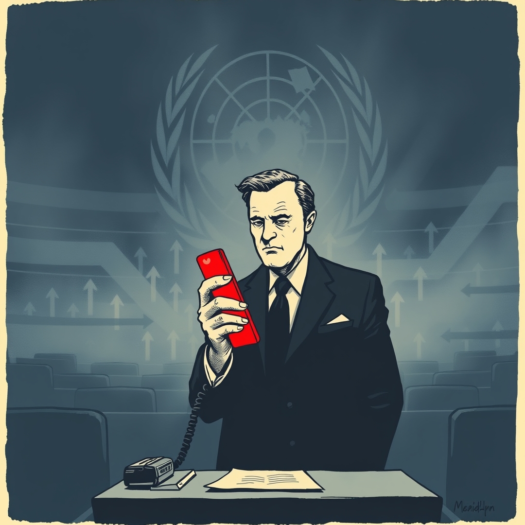 Die stille Krise: Wie Israels Reaktion die Grundfesten der Weltordnung erschüttert