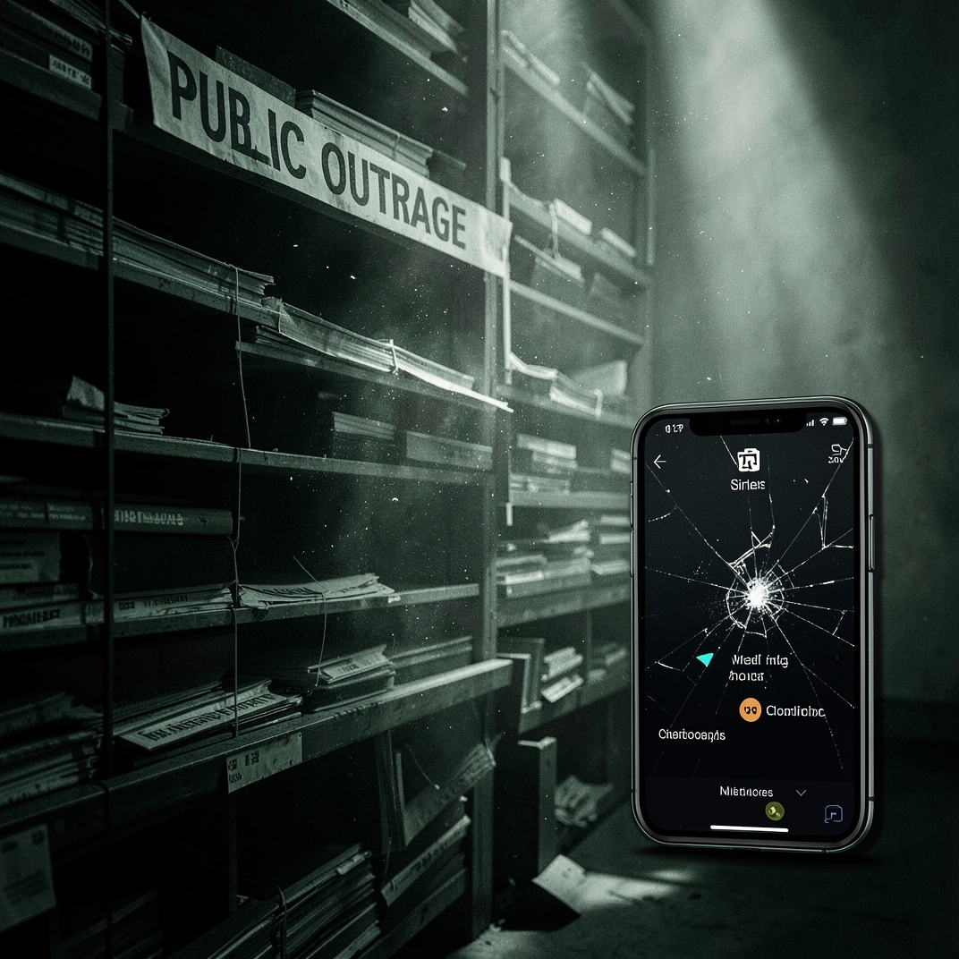 Die Stille nach dem Knall: Warum die USA ohne Massenproteste dastehen