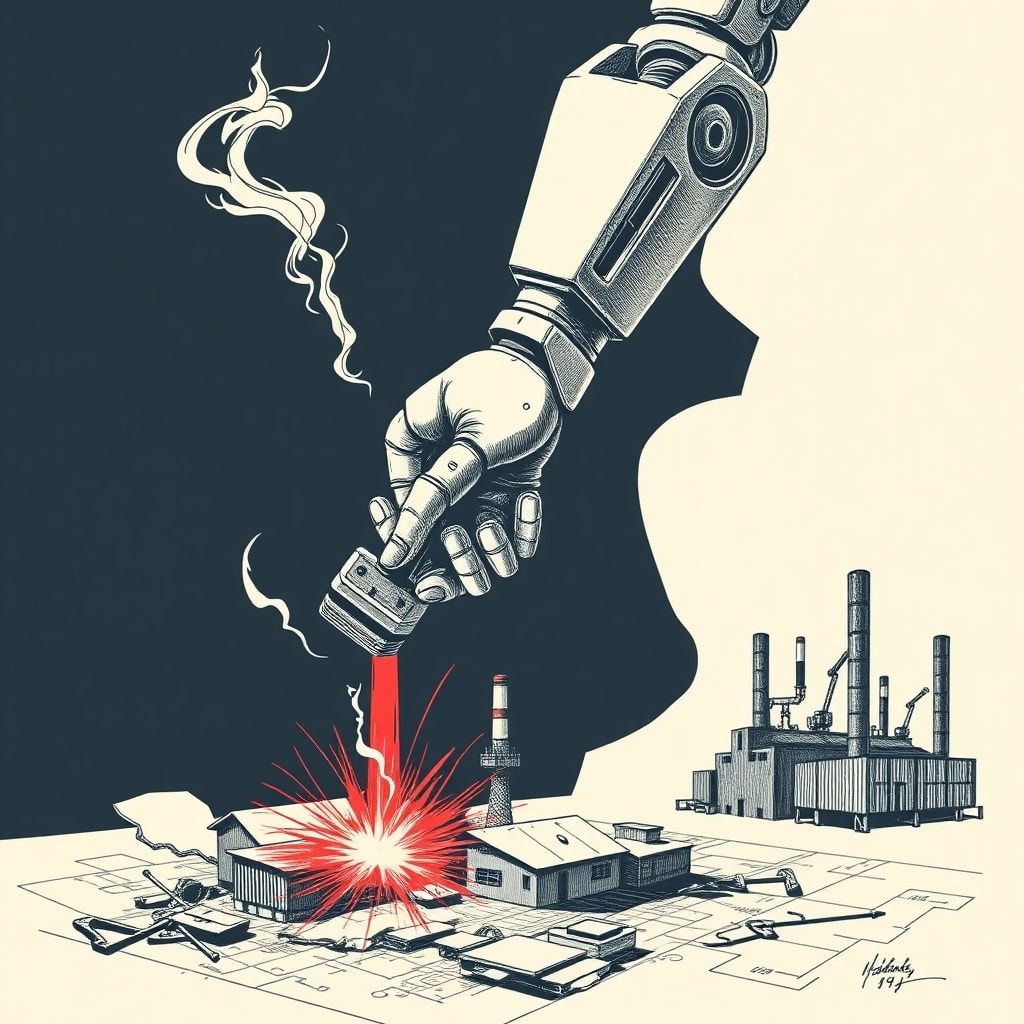 Die Stimme der Maschinen: VDMA sieht im AfD-Wahlerfolg existenzielle Bedrohung für den Industriestandort