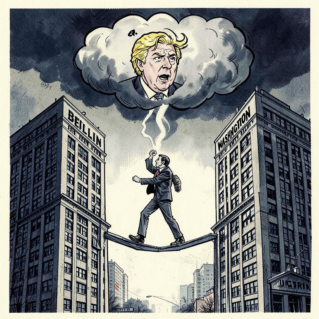 "Die Stunde der Wahrheit: Merz' diplomatischer Balanceakt vor dem Abgrund"