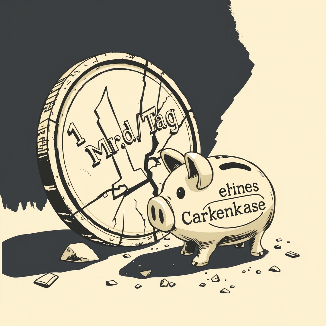 Die tägliche Milliarde: Krankenkassen im finanziellen Würgegriff