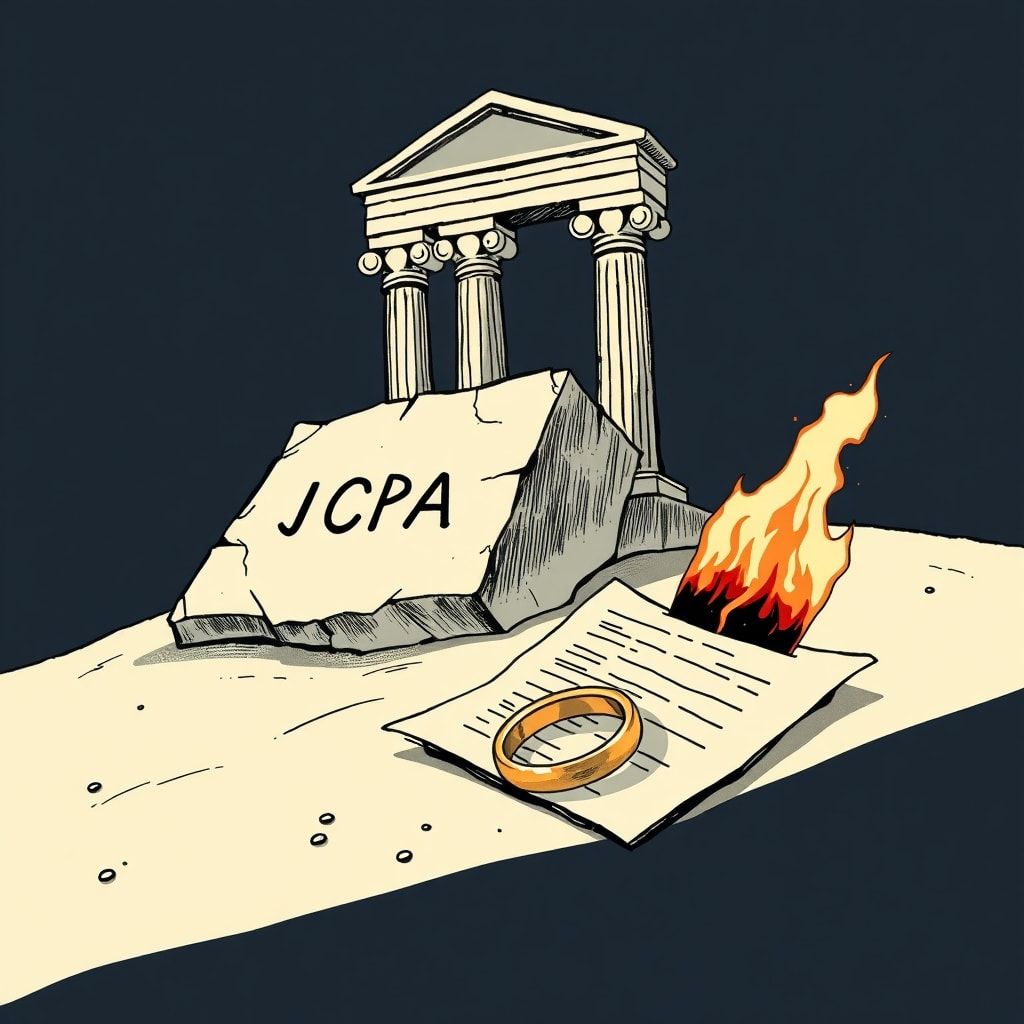 Die Tragödie einer Supermacht: Wie eine Freundschaft am östlichen Horizont zerbricht