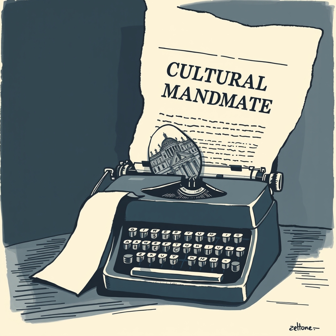 Die Ulmen-Frage: Wie ein Komiker die Kulturadministration herausfordert