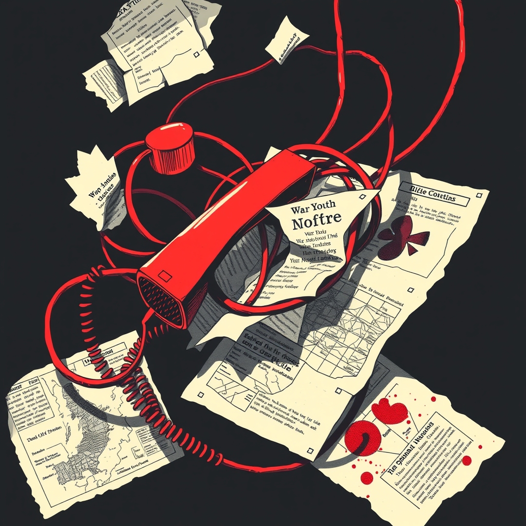 Die ungewollte Apokalypse: Wie ein Präsident den Krieg verlor, bevor er ihn gewann