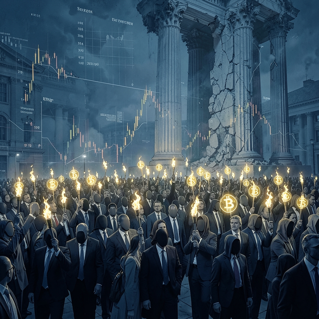 Die unkontrollierbare Ideologie: Wie dogmatische Krypto-Anhänger den Markt destabilisieren