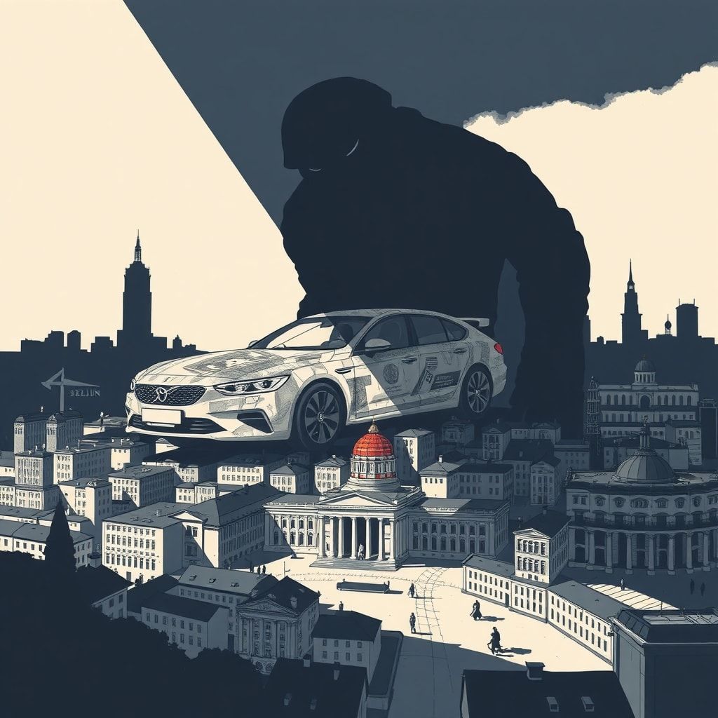 Die unsteuerbare Republik: Wie VW die deutsche Politik infiltriert