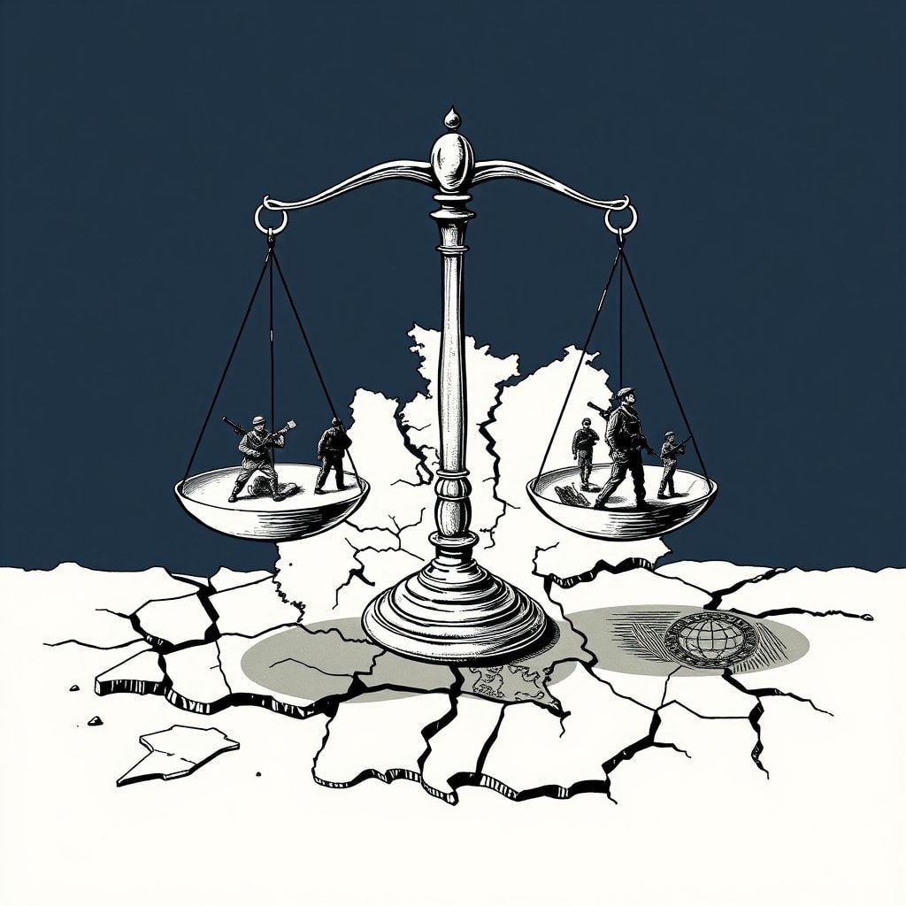 "Die unterschätzte Katastrophe: Nur zwei Szenarien für das zerrissene Land"