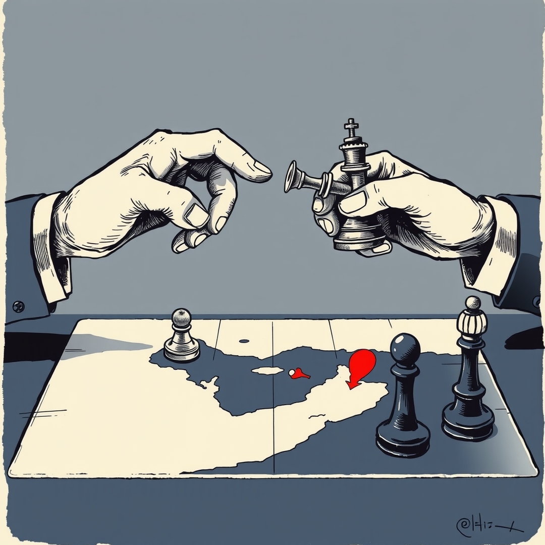 Die unvermeidbare Logik des Nicht-Waffenstillstands: Wie Iran und USA sich in einem diplomatischen Minenfeld verheddern