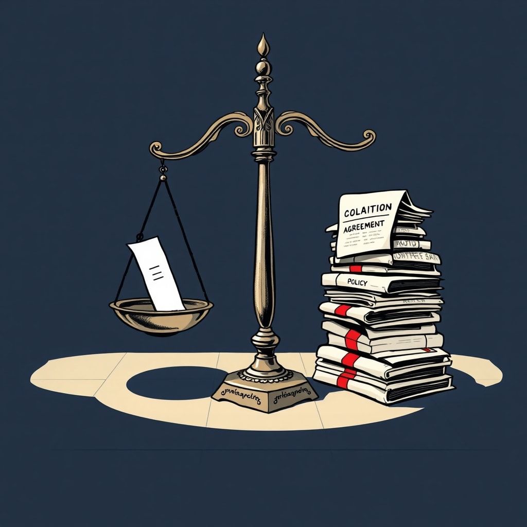 Die Wackelpartie: Baden-Württemberg als seismographischer Prüfstein für Berlin