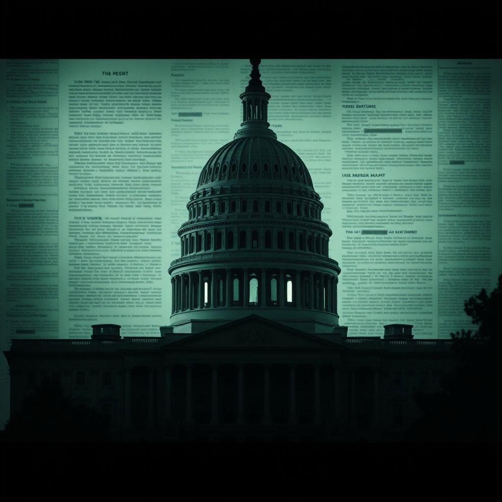 Die "weiche Annexion"-These: Wie eine Online-Debatte den Washingtoner Establishments ins Mark trifft