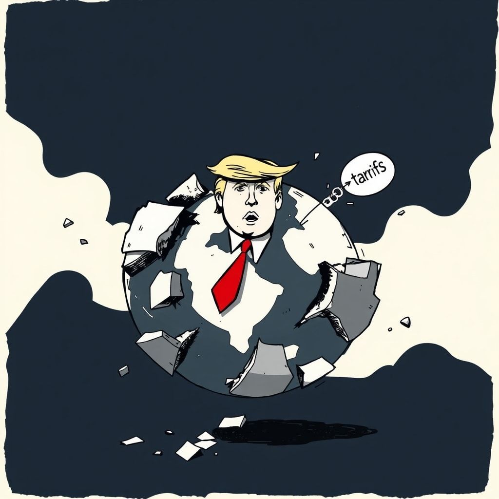 „Die Welt steht vor ihrem größten Umbruch seit dem Zweiten Weltkrieg“