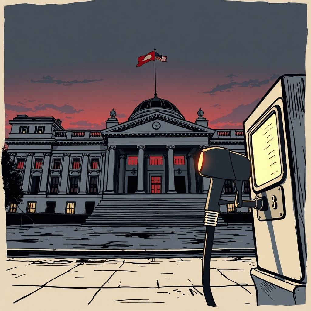 Die Zapfsäulen-Krise: Wie der Benzinpreis die Stabilität des Staates erschüttert