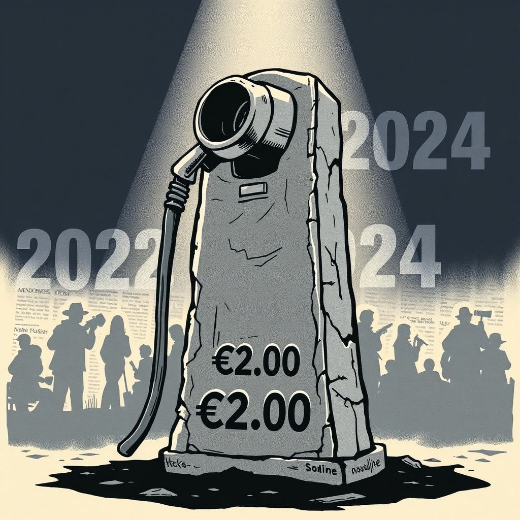 Die zwei-Euro-Marke: Ein deutsches Schicksal in wiederholter Auflage