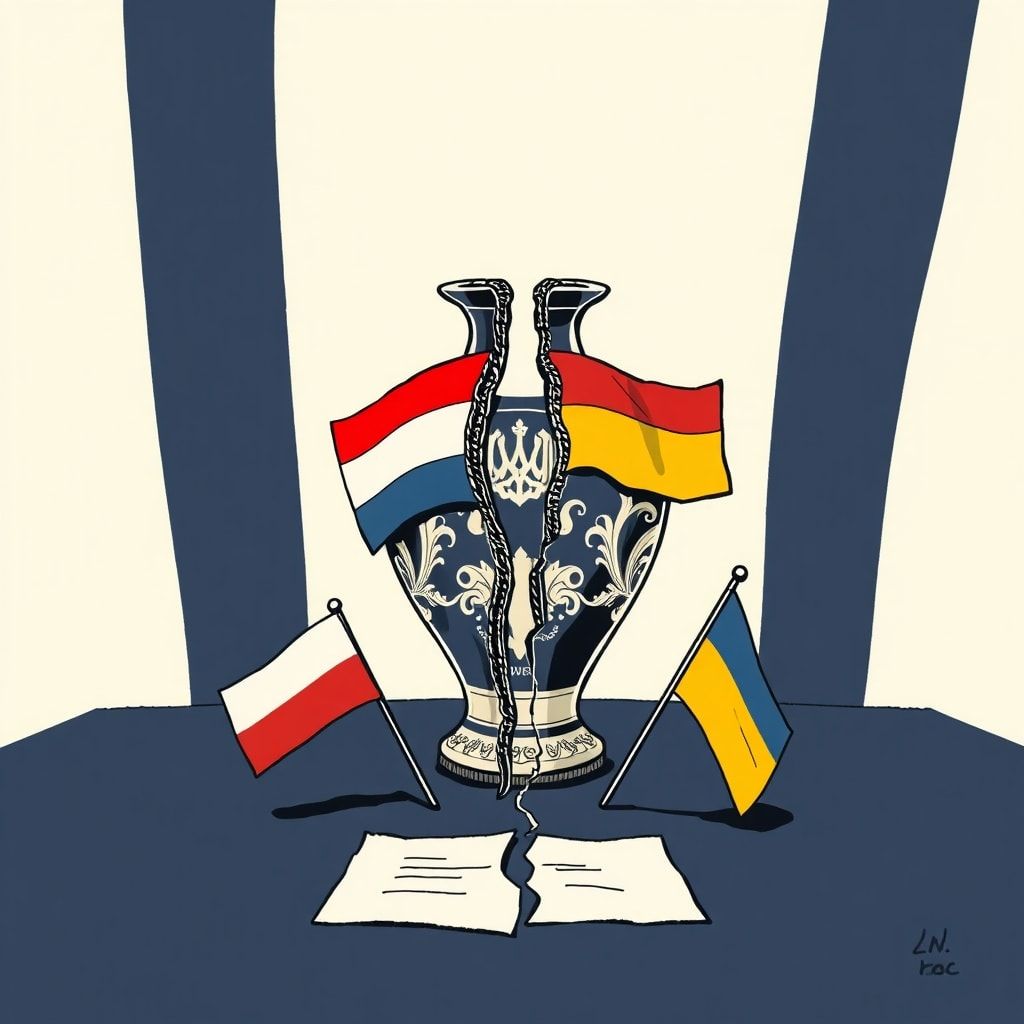 Diplomatische Erschütterung: Ungarn wirft ukrainischem Präsidenten vorsätzliche Täuschung vor