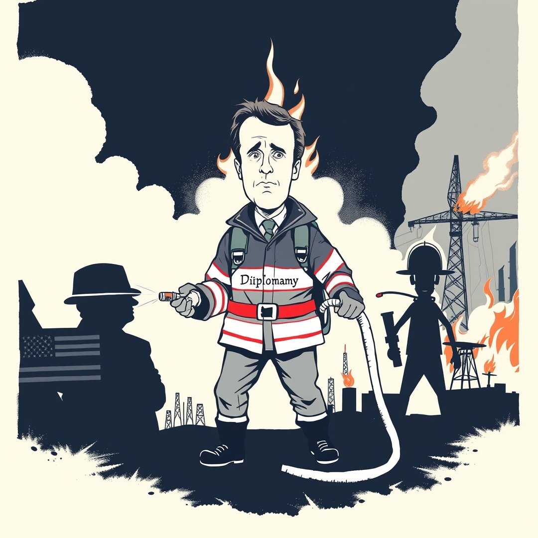 "Diplomatische Feuerwehr" – Macron ruft USA und Iran zu Krisengipfel auf