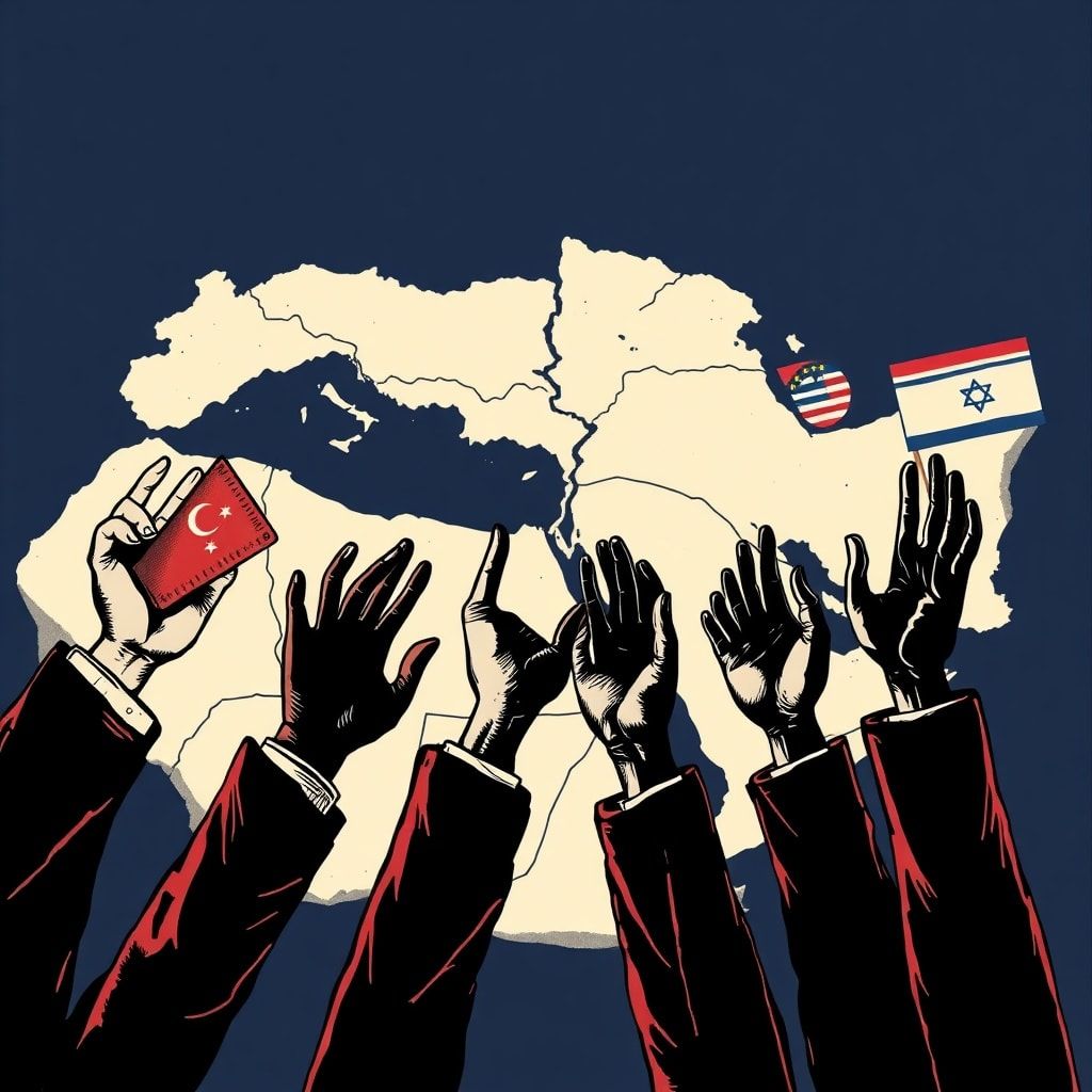 Diplomatische Lawine im Nahen Osten: Türkei konfrontiert Iran, Libanon offeriert Israel direkte Gespräche