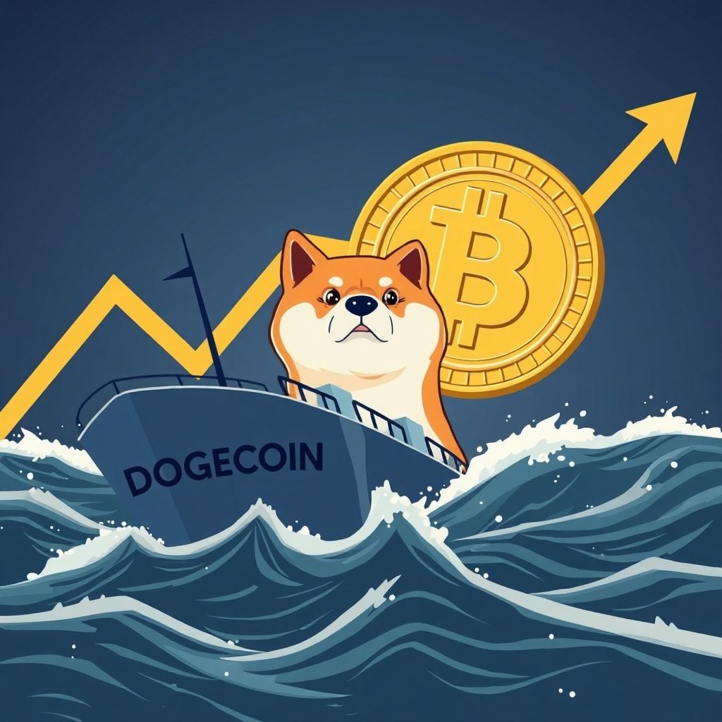 Dogecoin-Bilanz verschlechtert sich dramatisch, während Bitcoin erneute Gewinne abgibt