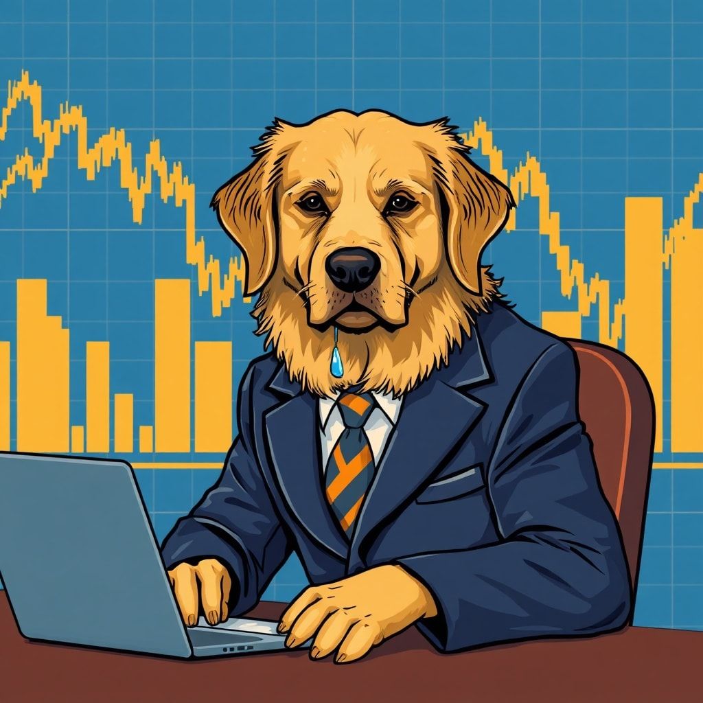 Dogecoin-Erholung verliert an Dynamik – Bären lauern unter 0,093 Dollar