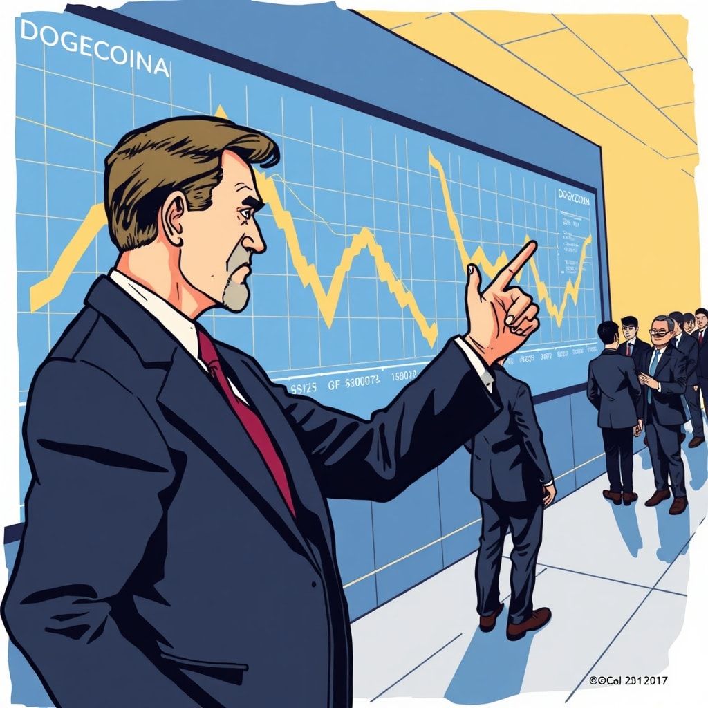 Dogecoin-Kurs bricht ein: Experte warnt vor 37-Prozent-Korrektur nach Support-Test