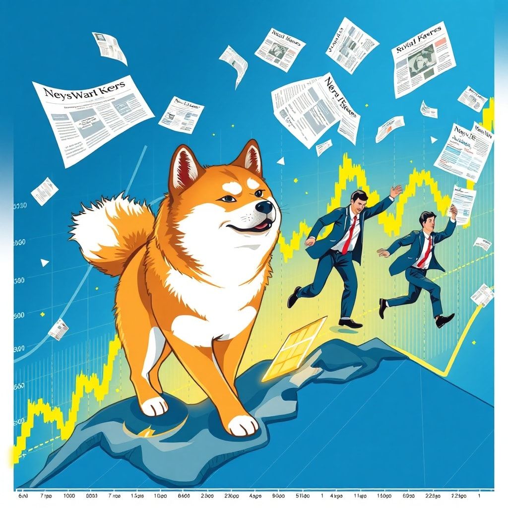 Dogecoin-Kurskorrektur löst Marktpanik aus – Experten warnen vor Kollaps