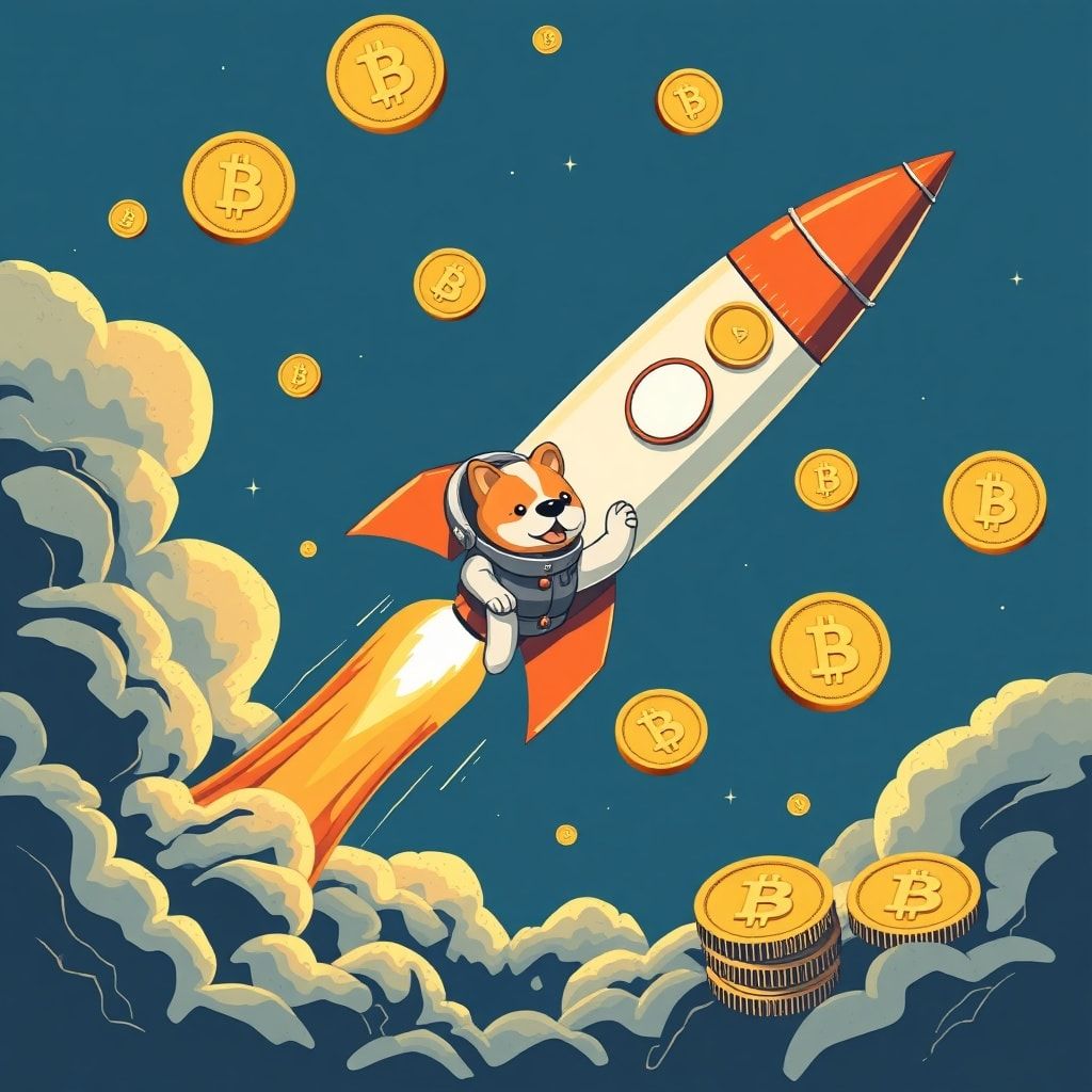 DOGECOIN-RAKETE: Kryptowährung steigt nach Musk-Äußerung um 40 Prozent