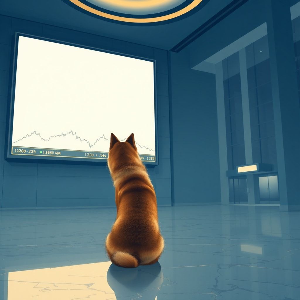 Dogecoin vor entscheidender technischer Konfluenz: Analysten warnen vor „Liquiditätsfalle“ unter 0,08 USD