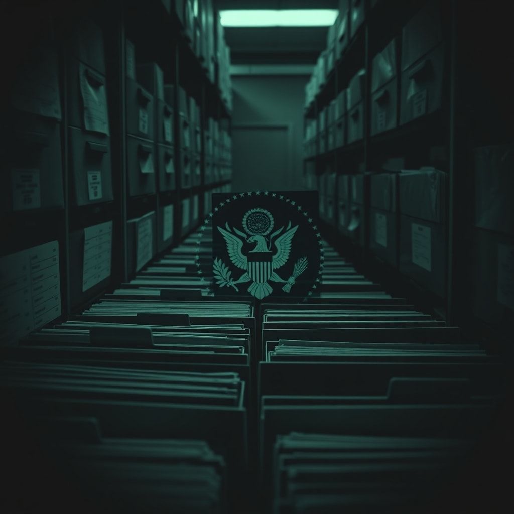 DOJ-Archive enthüllen: Trumps Akten zu Epstein verschwunden