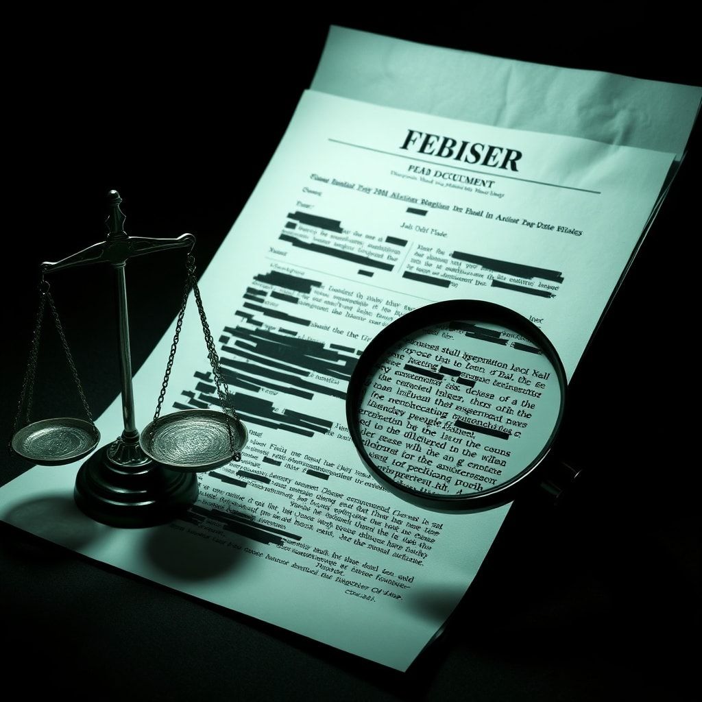 DOJ veröffentlicht neue Epstein-Akten mit unbestätigten Anschuldigungen gegen Trump