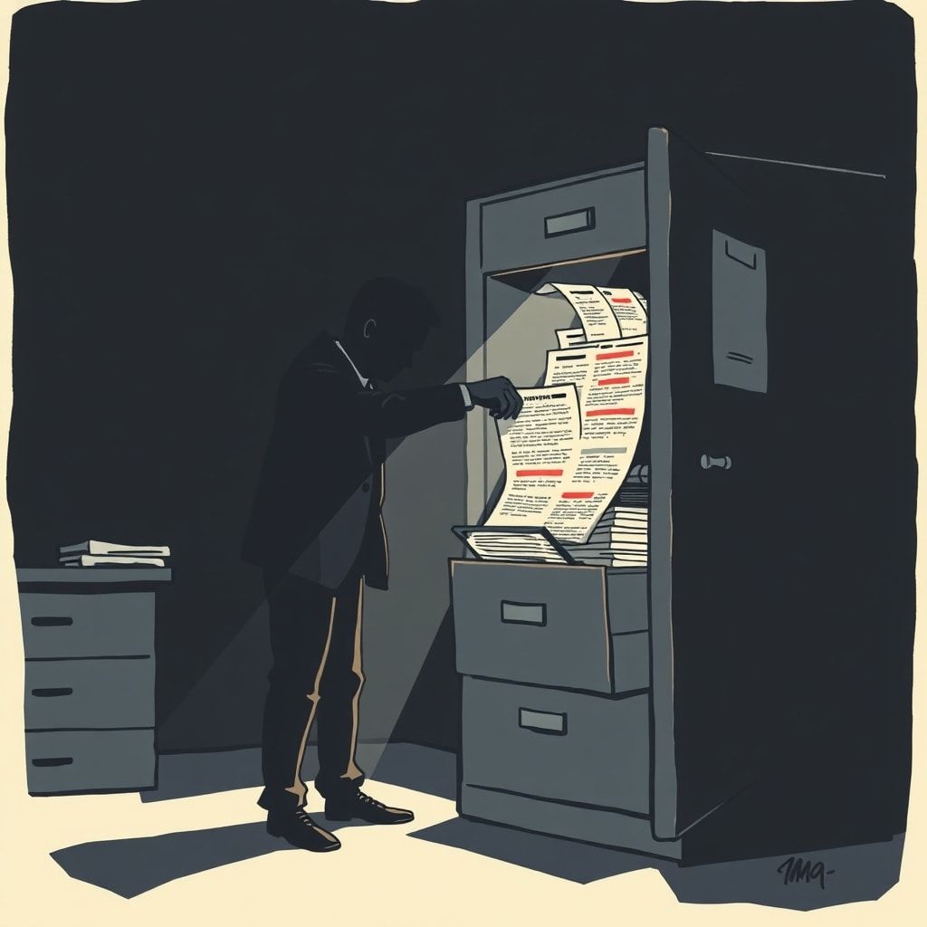 DOJ veröffentlicht vermisste Zeugenaussagen: Sensationelle Enthüllungen aus Epstein-Akten