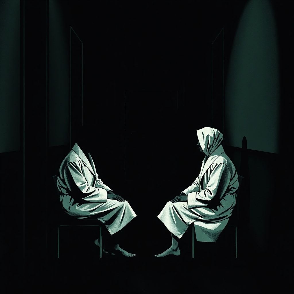 Dokumente enthüllen: Bademantel-Foto von Andrew und Mandelson unter Epstein