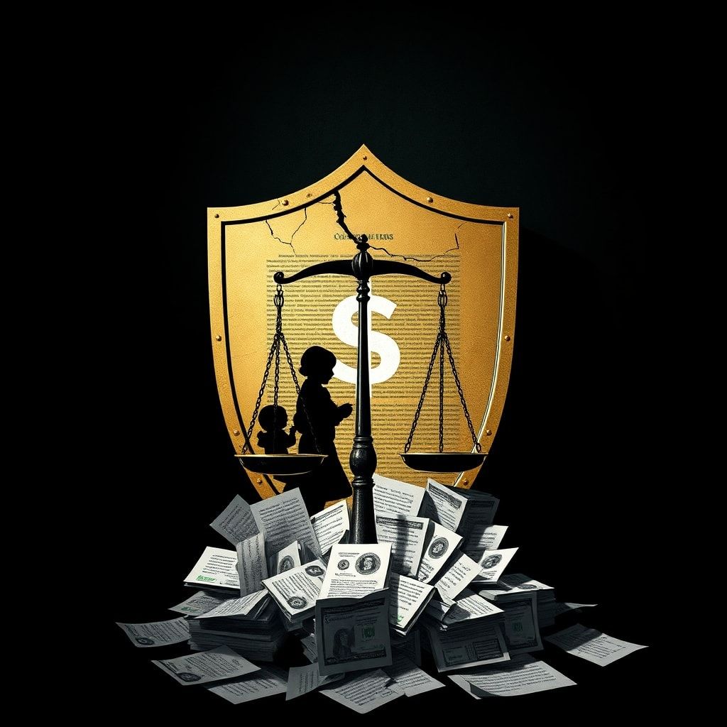 Dokumente enthüllen: Elitenmissbrauch unter dem Deckmantel des Schutzes