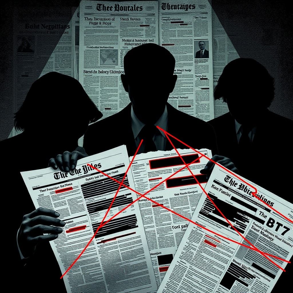 Dokumente enthüllen: Epstein kooperierte mit russischer Mafia bei Übernahme der New York Daily News