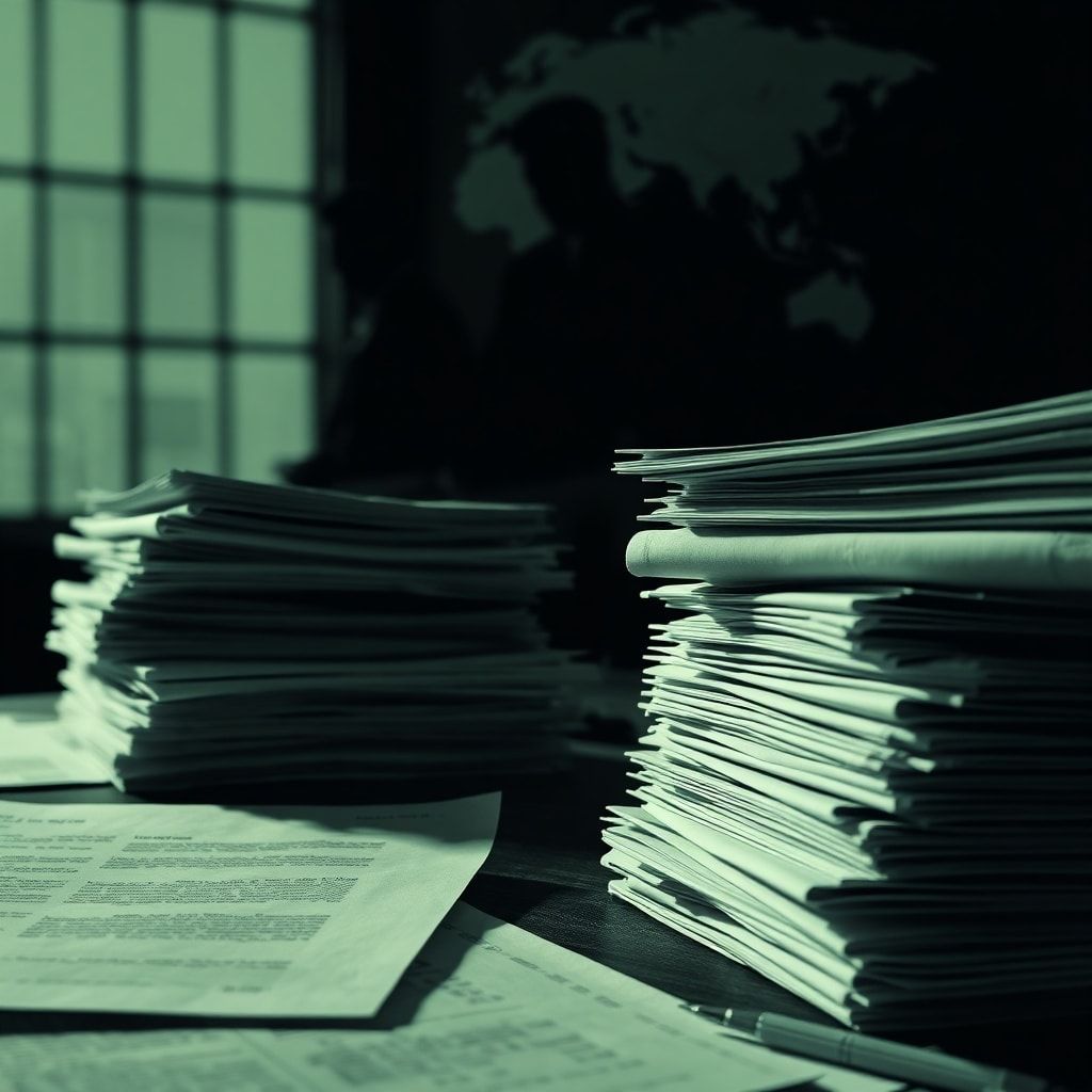 Dokumente enthüllen: Epstein-Manager verwickelt in Netzwerk internationaler Finanztransaktionen