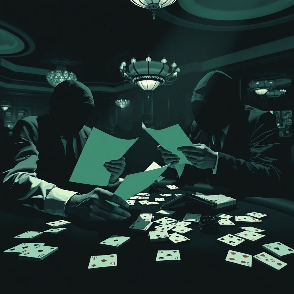 Dokumente enthüllen: Epstein soll Trump mit Casino-Finanzdaten erpresst haben