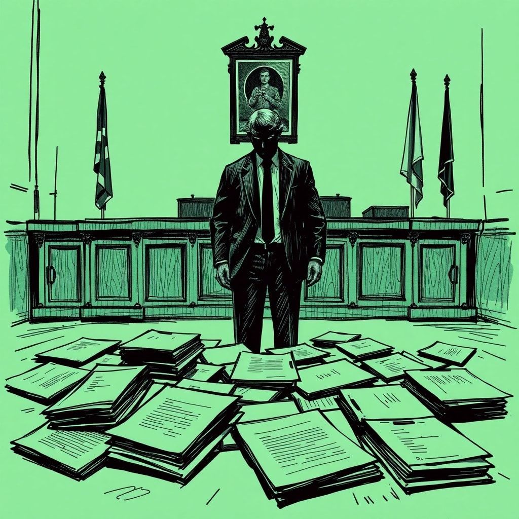 Dokumente enthüllen: Epstein soll Vaterschaft gestanden haben